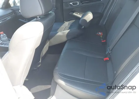 2025 Honda Civic Hybrid Sport/Sport Touring from USA, damaged, VIN 2HGFE4F88SH304855